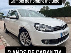 Blanco Usado 2012 VW Golf VII Sport Berlina | 12.490 € (Precio justo)