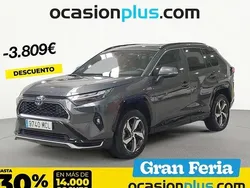 Gris Usado 2022 Toyota RAV4 Hybrid Advance SUV | 38.091 € (Buen precio)