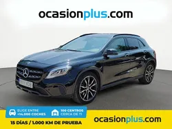 Negro Usado 2017 Mercedes GLA250 Urban SUV | 25.990 € (Precio justo)