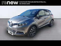 Gris / negre Usado 2017 Renault Captur Zen SUV | 10.000 € (Buen precio)
