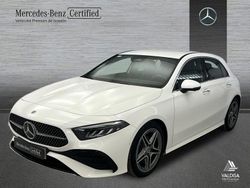 Blanco Usado 2024 Mercedes A180 AMG line Berlina | 34.400 € (Un poco caro)