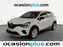 Blanco Usado 2022 Renault Captur Intens SUV | 16.628 € (Buen precio)