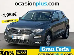 Gris Usado 2021 VW T-Roc Edition SUV | 18.991 € (Super precio)