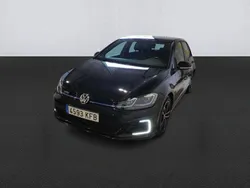 Negro Usado 2017 VW Golf VII GTE Utilitario | 18.000 € (Precio justo)