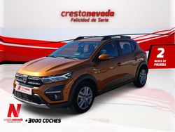 Naranja Usado 2021 Dacia Sandero Comfort Utilitario | 17.990 € (Caro)