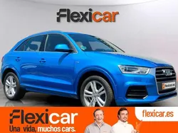 Azul Usado 2017 Audi Q3 SUV | 19.790 € (Precio justo)