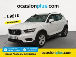 Blanco Usado 2019 Volvo XC40 SUV | 21.800 € (Precio justo)