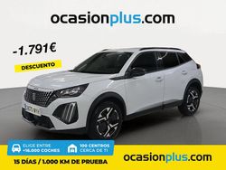 Blanco Usado 2025 Peugeot 2008 Allure SUV | 19.710 € (Precio justo)