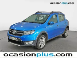 Azul Usado 2015 Dacia Sandero Stepway Utilitario | 8500 € (Precio justo)