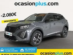 Gris Nuevo 2025 Peugeot 2008 Allure SUV | 20.810 € (Precio justo)