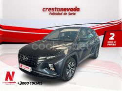 Gris / plata Usado 2021 Hyundai Tucson SUV | 20.490 € (Precio justo)