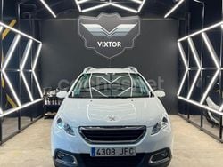 Blanco Usado 2017 Peugeot 2008 Access SUV | 6900 € (Super precio)