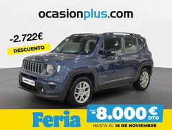 Azul Usado 2023 Jeep Renegade Limited SUV | 18.400 € (Precio justo)