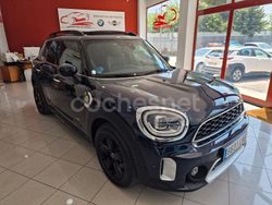 Azul Usado 2021 Mini Cooper S Countryman SUV | 27.990 € (Un poco caro)