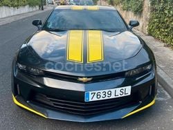 Gris / plata Usado 2015 Chevrolet Camaro Coupe | 32.490 € (Super precio)
