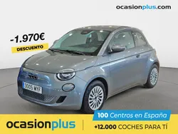 Gris Usado 2022 Fiat 500e Icon Utilitario | 13.550 € (Precio justo)