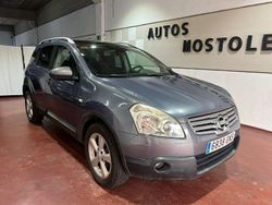 Gris Usado 2009 Nissan Qashqai Tekna SUV | 5750 € (Precio justo)