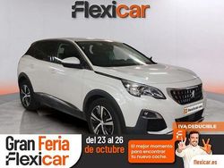 Blanco Usado 2019 Peugeot 3008 Allure SUV | 15.290 € (Precio justo)