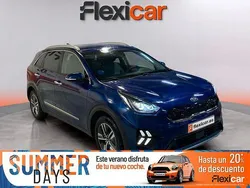 Azul Usado 2021 Kia Niro SUV | 20.990 € (Precio justo)