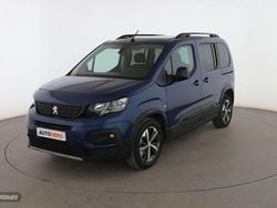 Azul Usado 2022 Peugeot Rifter GT Monovolumen | 22.199 € (Precio justo)