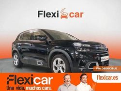 Negro Usado 2021 Citroën C5 Aircross Feel SUV | 16.890 € (Buen precio)