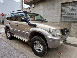Marrón Usado 2001 Toyota Land Cruiser SUV | 14.500 € (Precio justo)