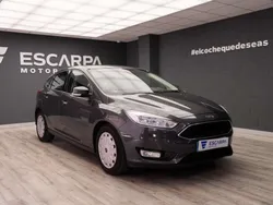 Gris Usado 2018 Ford Focus Titanium Utilitario | 12.390 € (Precio justo)