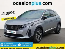Gris Usado 2024 Peugeot 3008 Style Monovolumen | 23.991 € (Caro)