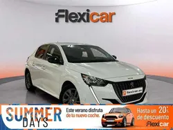 Blanco Usado 2022 Peugeot 208 Active Utilitario | 13.390 € (Super precio)
