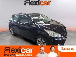 Negro Usado 2015 Peugeot 208 Allure Utilitario | 7590 € (Precio justo)
