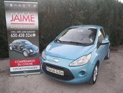 Azul Usado 2010 Ford Ka Titanium Utilitario | 3799 € (Precio justo)