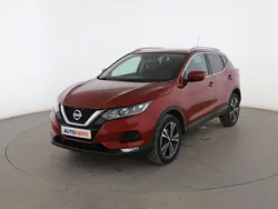 Rojo Usado 2019 Nissan Qashqai Acenta SUV | 15.799 € (Precio justo)