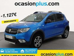 Azul Usado 2020 Dacia Sandero Utilitario | 11.273 € (Precio justo)