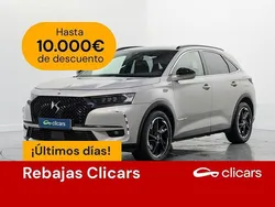 Gris Usado 2021 DS Automobiles DS7 Crossback Performance Line Plus SUV | 23.990 € (Precio justo)