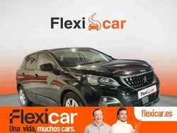 Negro Usado 2017 Peugeot 3008 Active SUV | 11.490 € (Precio justo)