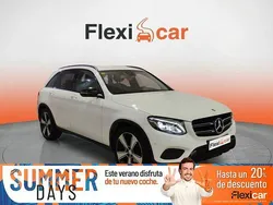 Blanco Usado 2016 Mercedes GLC220 SUV | 25.890 € (Precio justo)