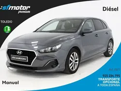 Gris / plata Usado 2021 Hyundai i30 Berlina | 13.900 € (Precio justo)