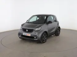 Gris Usado 2018 Smart ForTwo Coupé Passion Utilitario | 15.799 € (Un poco caro)