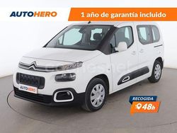 Blanco Usado 2019 Citroën Berlingo Feel Monovolumen | 13.099 € (Precio justo)