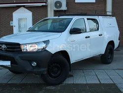 Blanco Usado 2020 Toyota HiLux Recogida | 28.800 € (Precio justo)