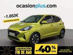 Verde Usado 2024 Hyundai i10 Utilitario | 13.290 € (Precio justo)