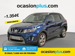 Azul Usado 2018 Suzuki Vitara SUV | 14.900 € (Precio justo)