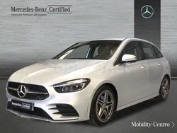 Plateado Usado 2023 Mercedes B180 Monovolumen | 34.250 € (Un poco caro)
