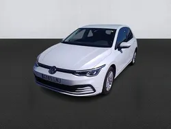 Blanco Usado 2021 VW Golf VIII Life Utilitario | 20.800 € (Un poco caro)