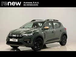 Verde Usado 2025 Dacia Sandero Extreme Utilitario | 19.500 € (Caro)