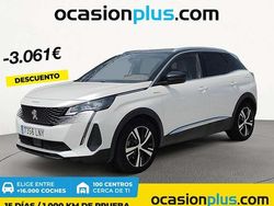 Blanco Usado 2021 Peugeot 3008 Active Monovolumen | 16.889 € (Precio justo)