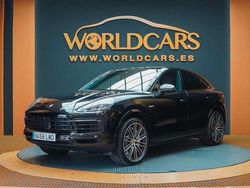 Negro Usado 2020 Porsche Cayenne SUV | 72.495 € (Un poco caro)