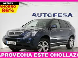 Gris / plata Usado 2008 Lexus RX400h President Line SUV | 10.450 €