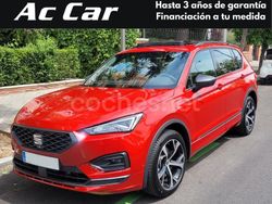 Rojo Usado 2021 Seat Tarraco FR SUV | 31.490 € (Precio justo)