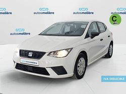Blanco Usado 2019 Seat Ibiza Reference Berlina | 11.890 € (Precio justo)